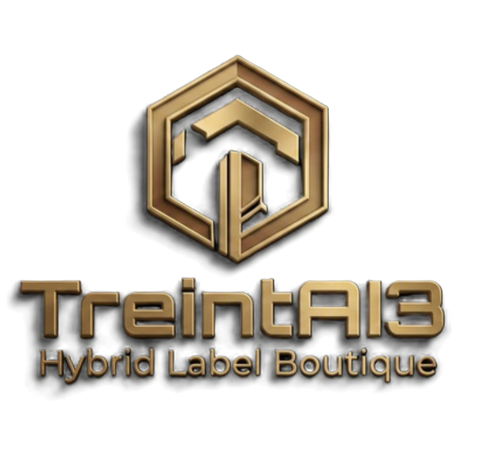 Label logo Oficial